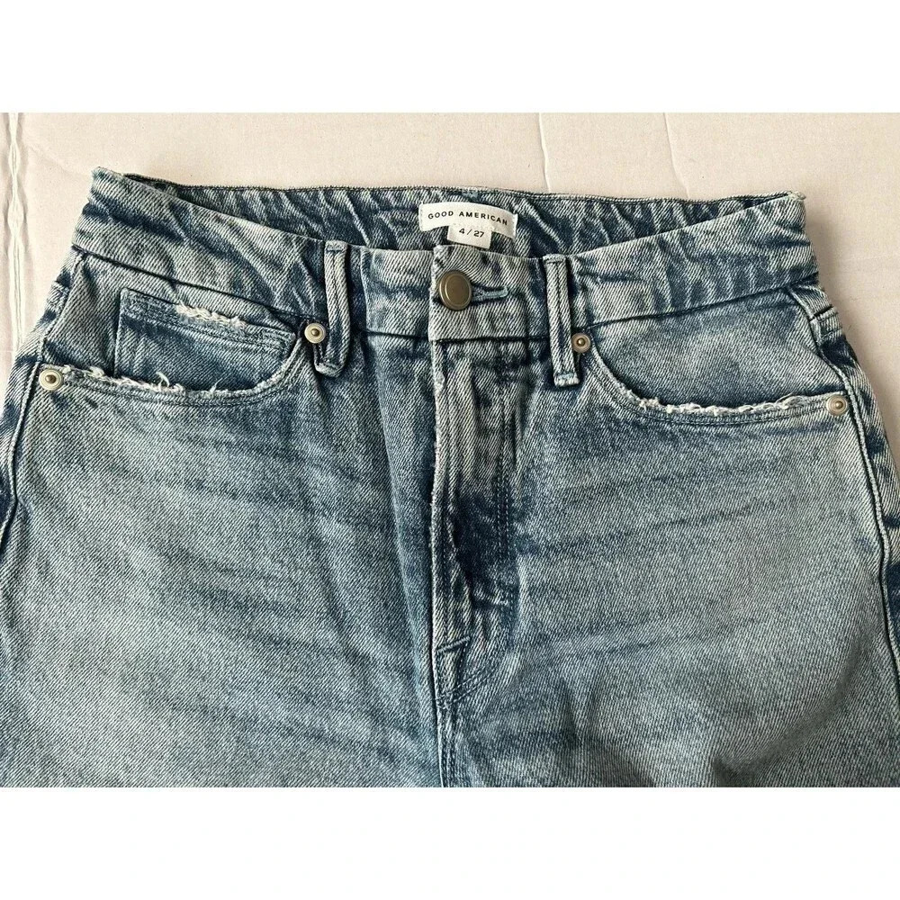 Good American Good Classic size 4/27 - Picture 4 of 9